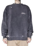DAMAGE SWEAT SHIRT LS