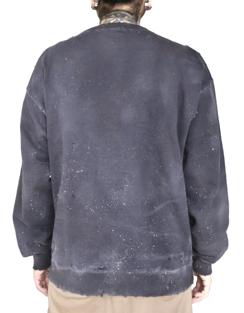 DAMAGE SWEAT SHIRT LS