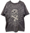 【THE ONE】HAND STITCH WORN HEAVY TEE SS. LOGO-03