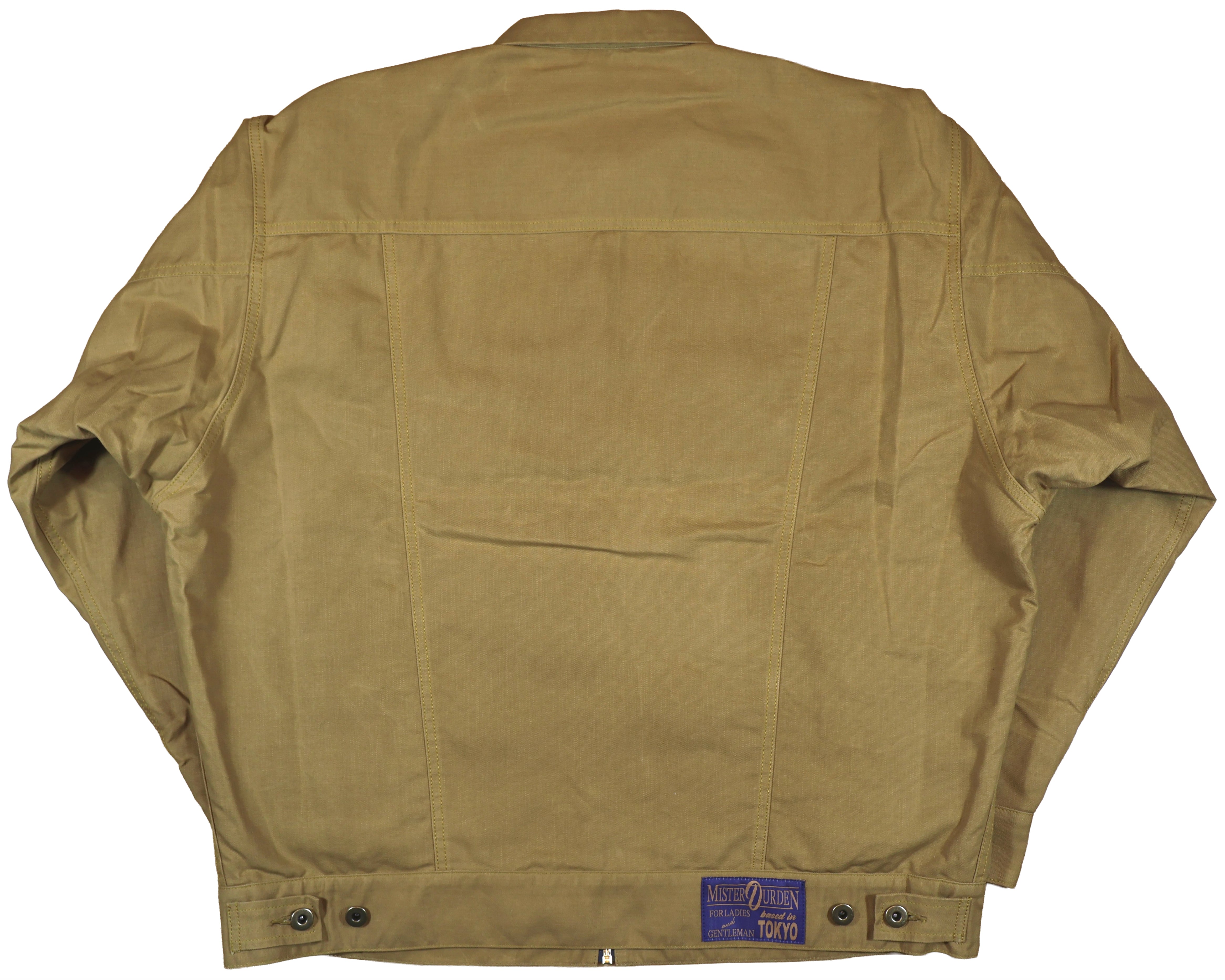 DUCK WORK JACKET – MISTER DURDEN DUCK WORK JACKET – MISTER DURDEN