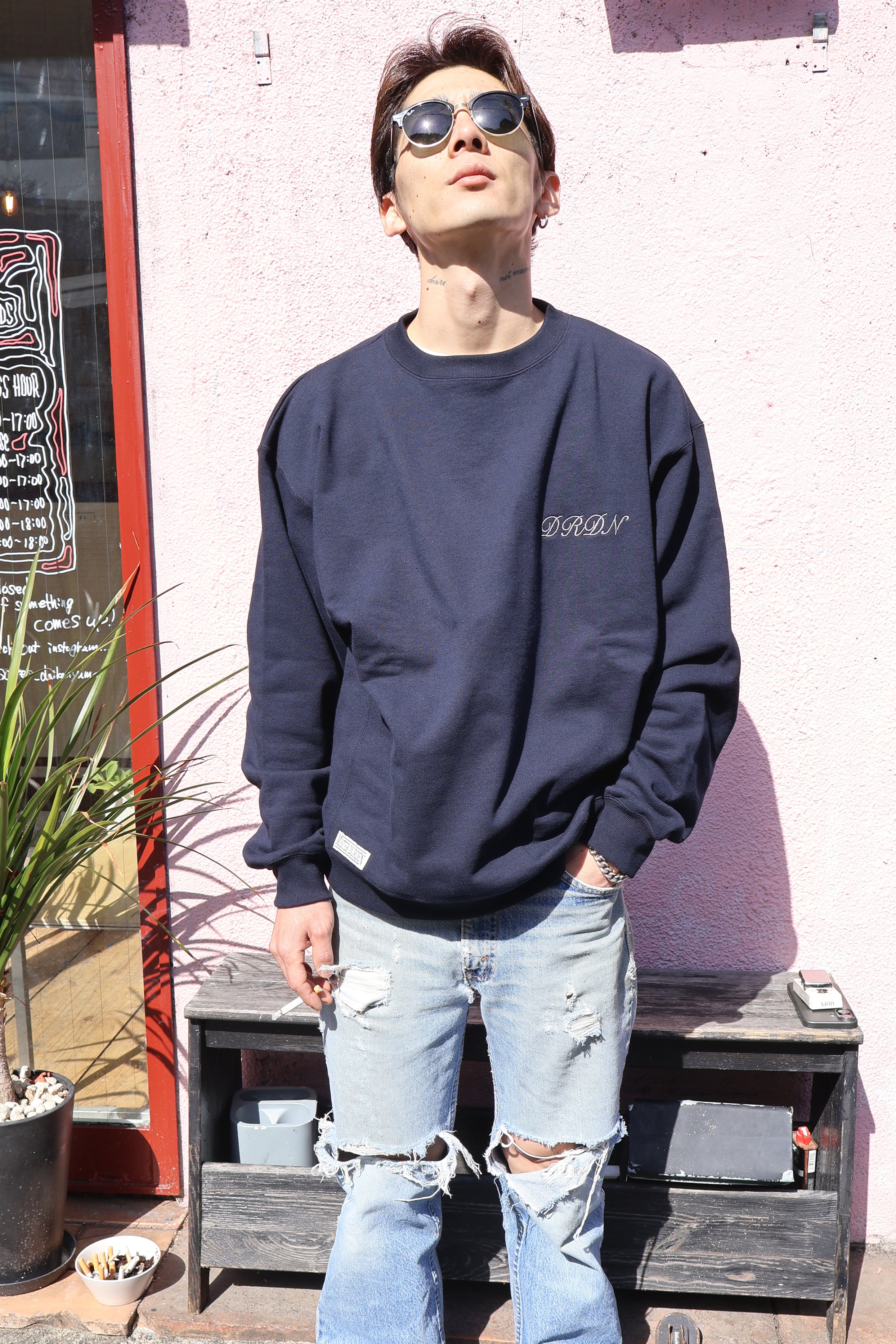 BASIC SWEAT SHIRT LS