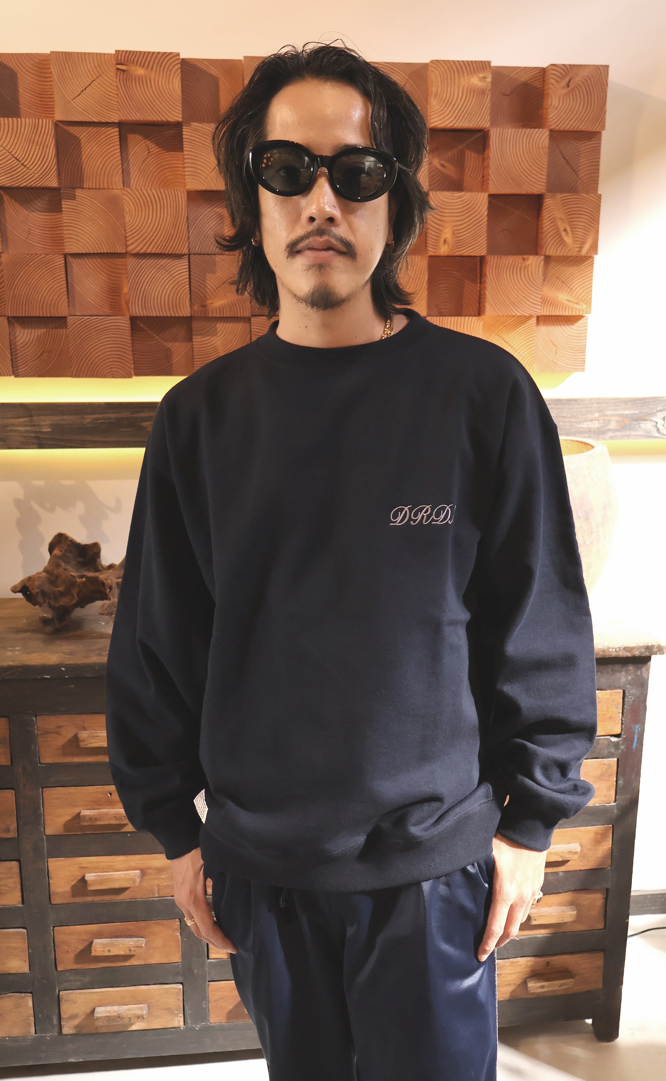 BASIC SWEAT SHIRT LS