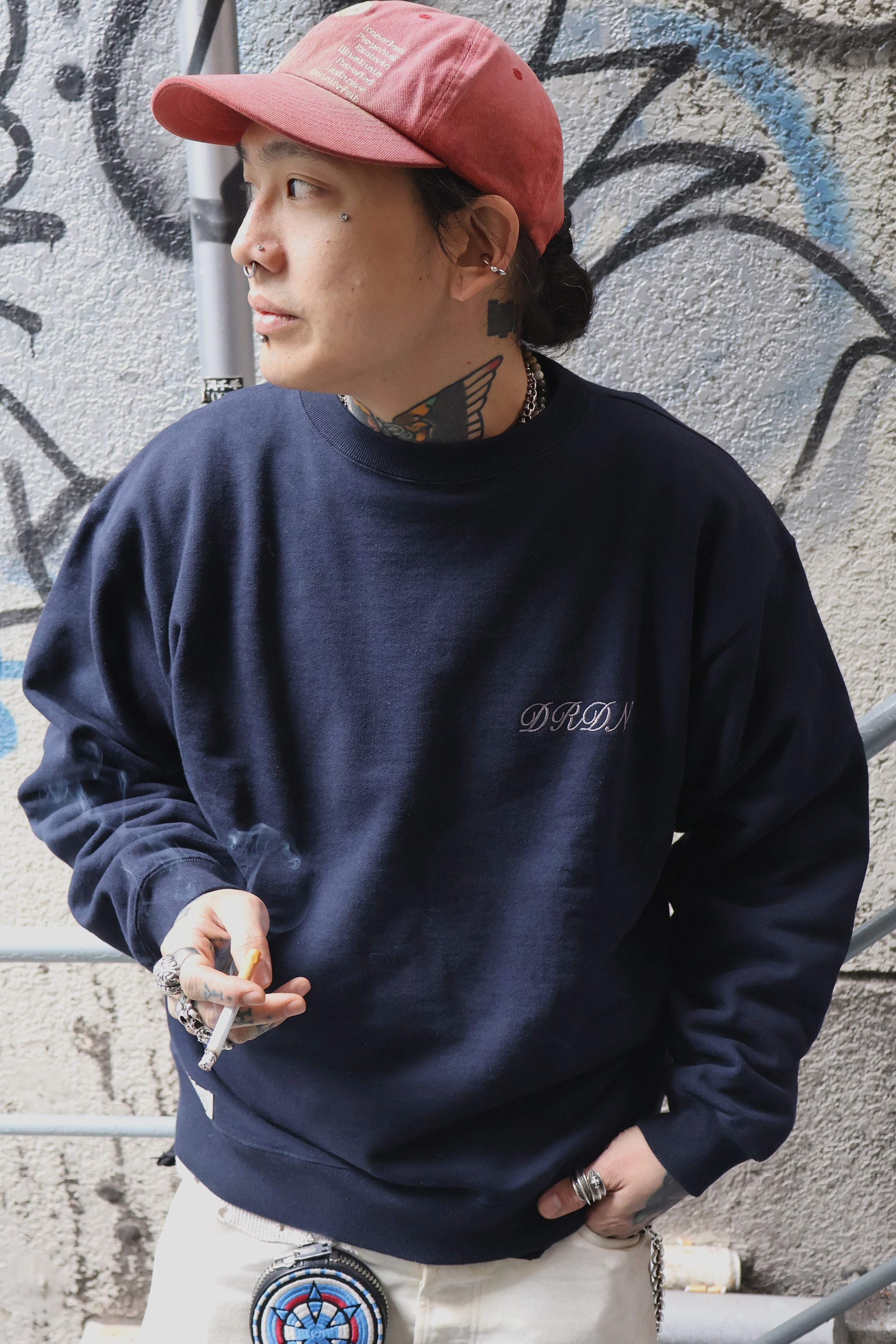 BASIC SWEAT SHIRT LS