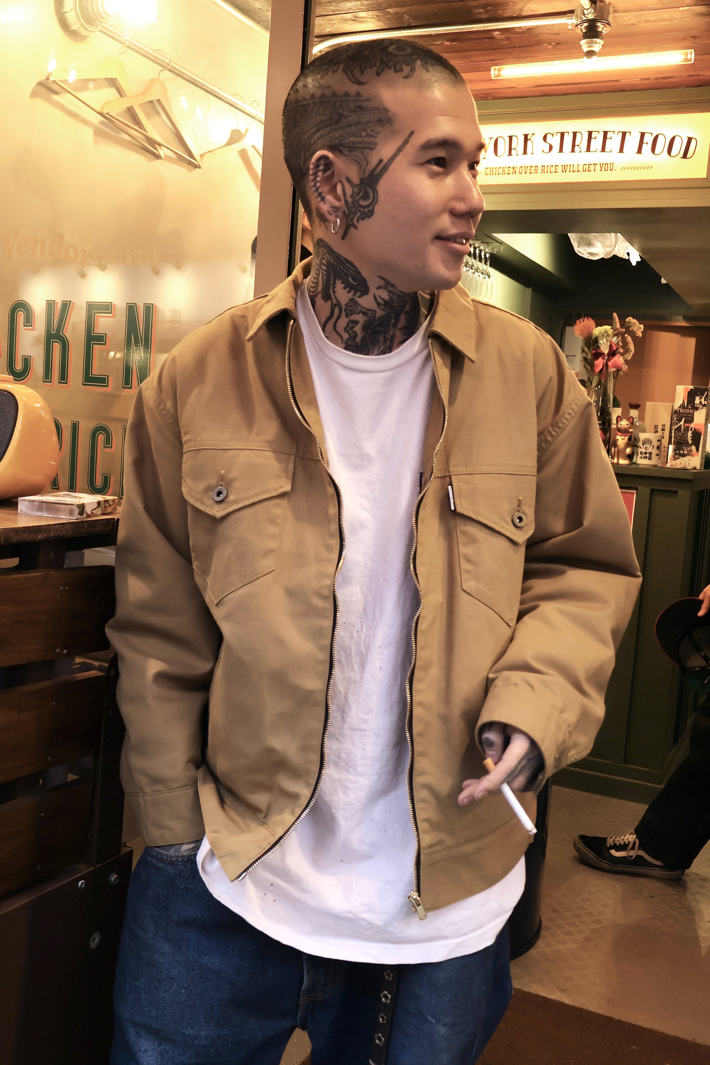 DUCK WORK JACKET – MISTER DURDEN