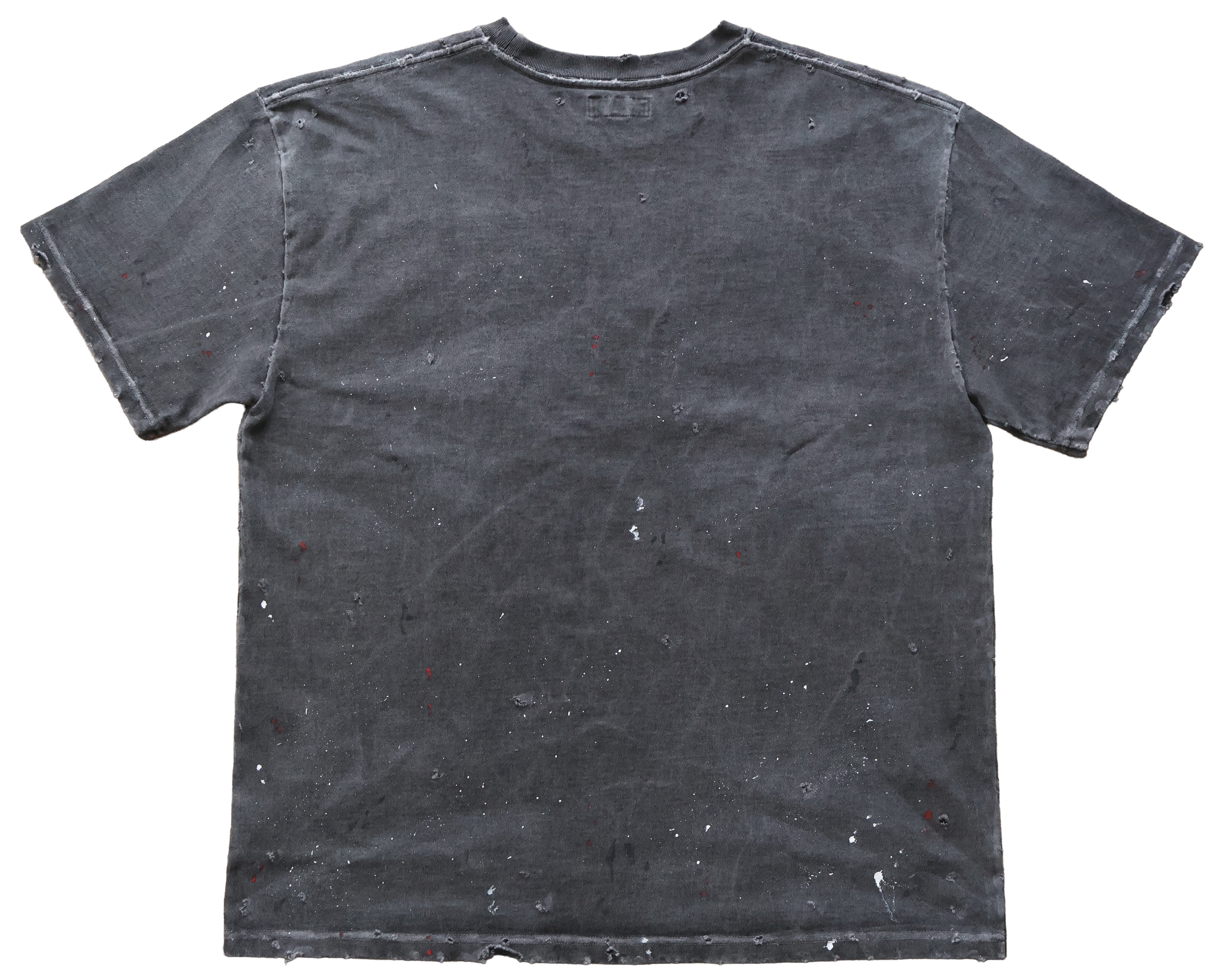 GARMENT DYE DAMAGE HEAVY TEE SS – MISTER DURDEN