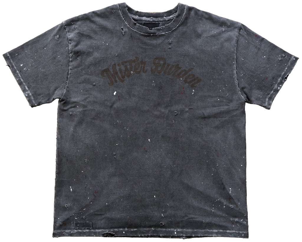 GARMENT DYE DAMAGE HEAVY TEE SS. LOGO-01