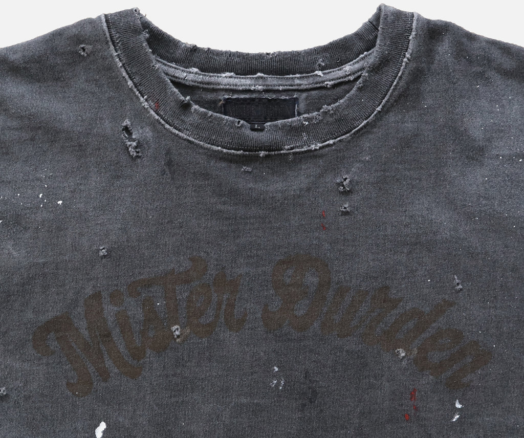 GARMENT DYE DAMAGE HEAVY TEE SS. LOGO-01