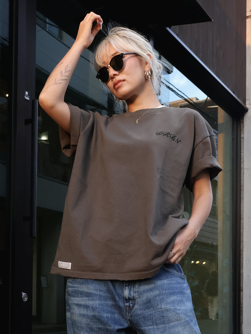 WASHED HEAVY TEE SS. LOGO-02
