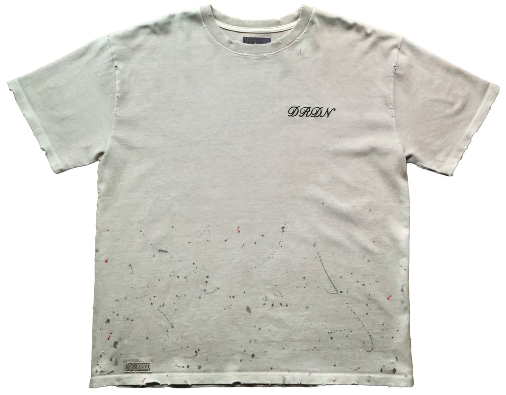 GARMENT DYE DAMAGE HEAVY TEE SS. LOGO-02