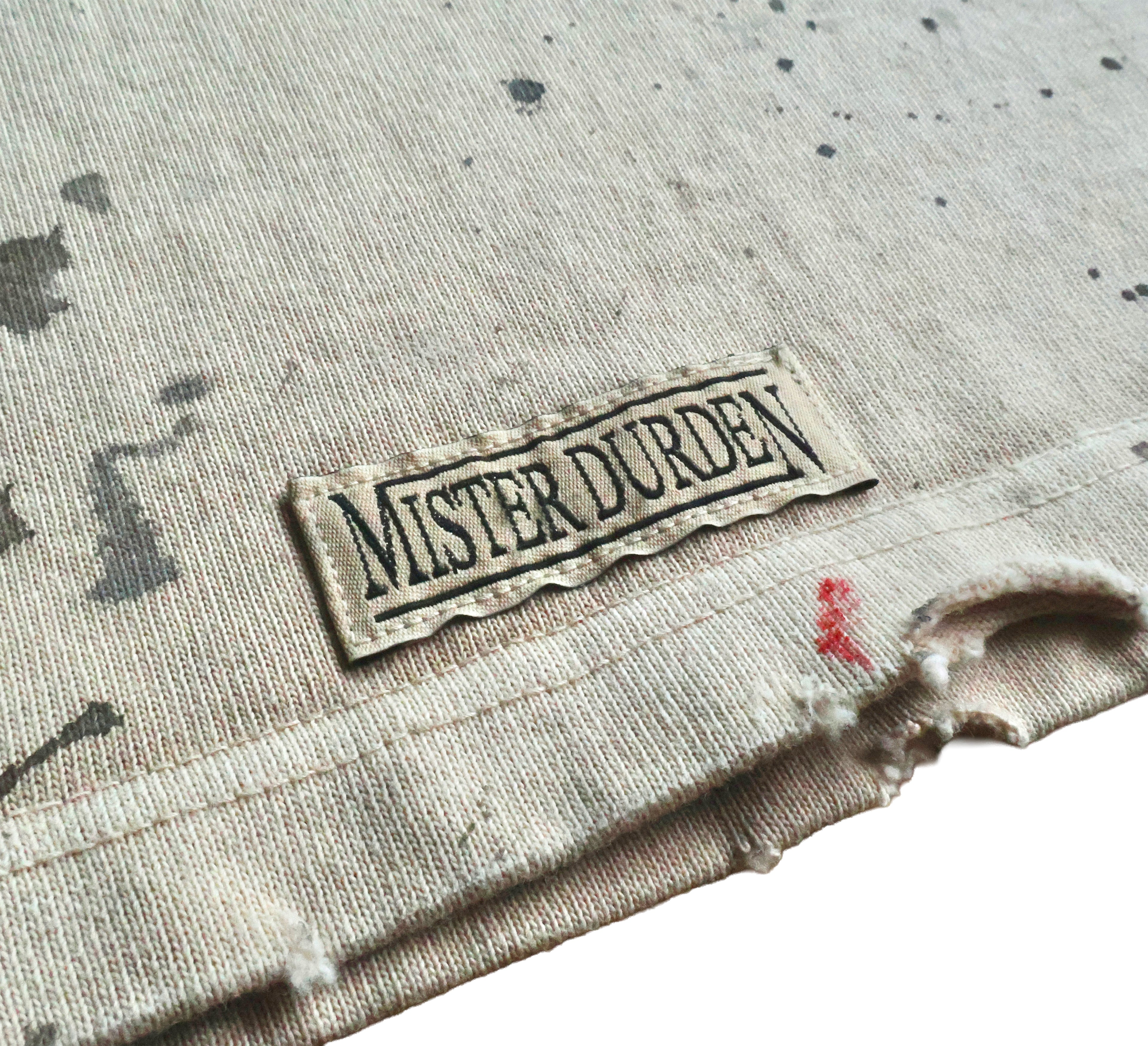 GARMENT DYE DAMAGE HEAVY TEE SS. LOGO-03
