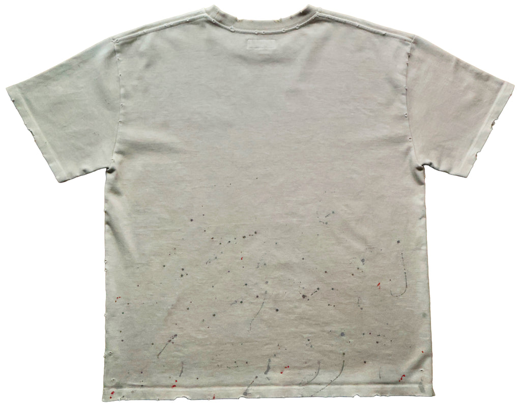GARMENT DYE DAMAGE HEAVY TEE SS. LOGO-02