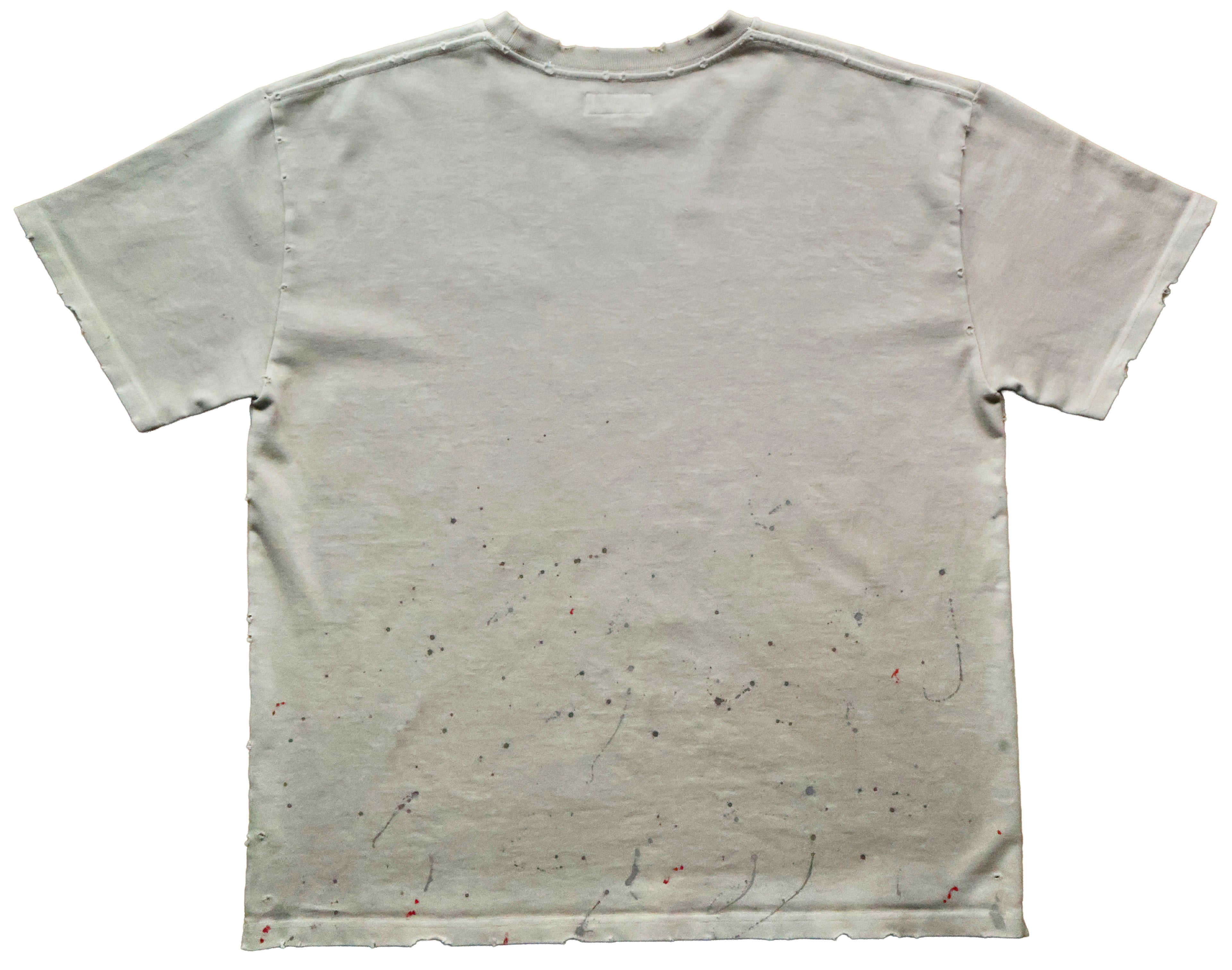 GARMENT DYE DAMAGE HEAVY TEE SS. LOGO-02