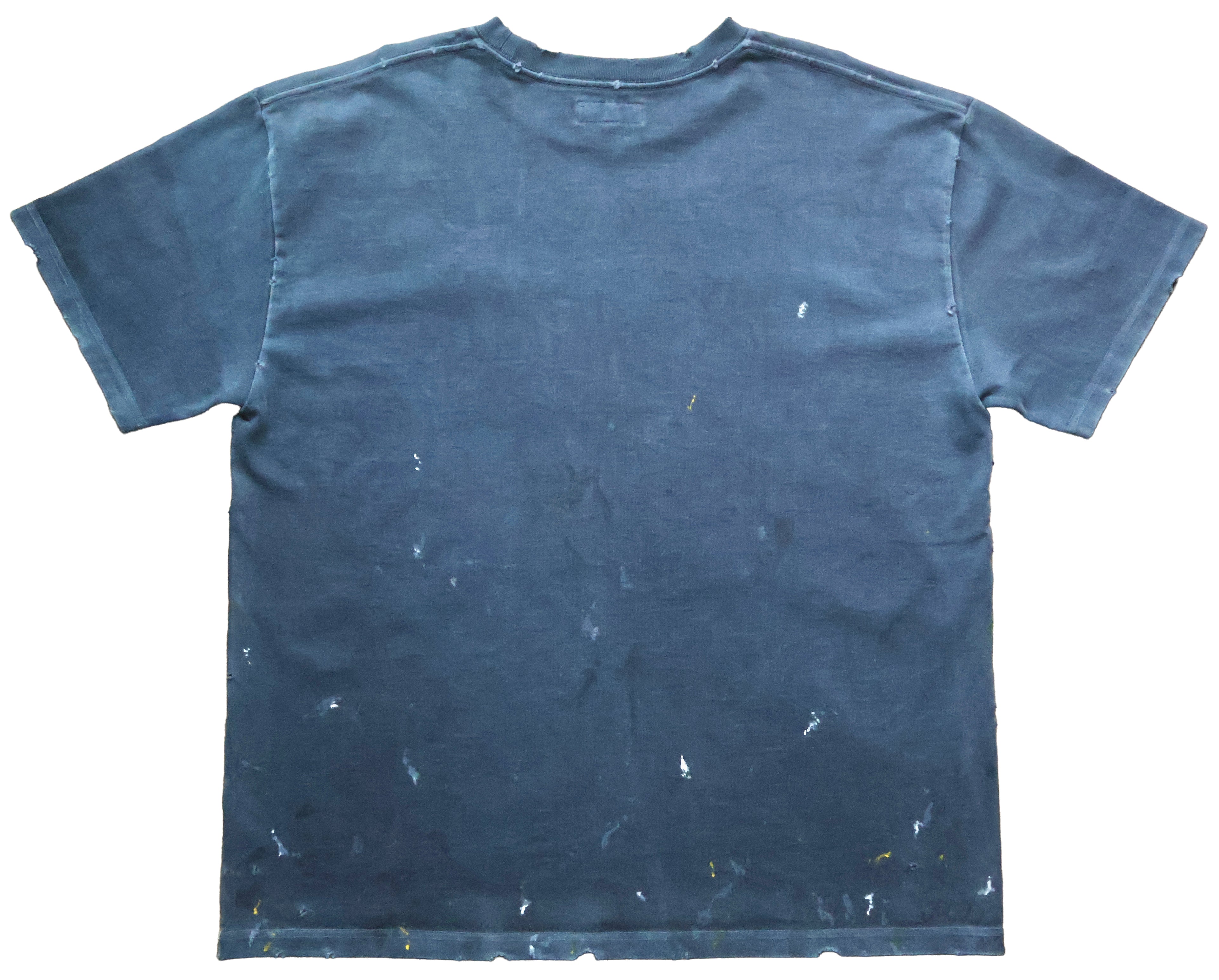 GARMENT DYE DAMAGE HEAVY TEE SS. LOGO-03