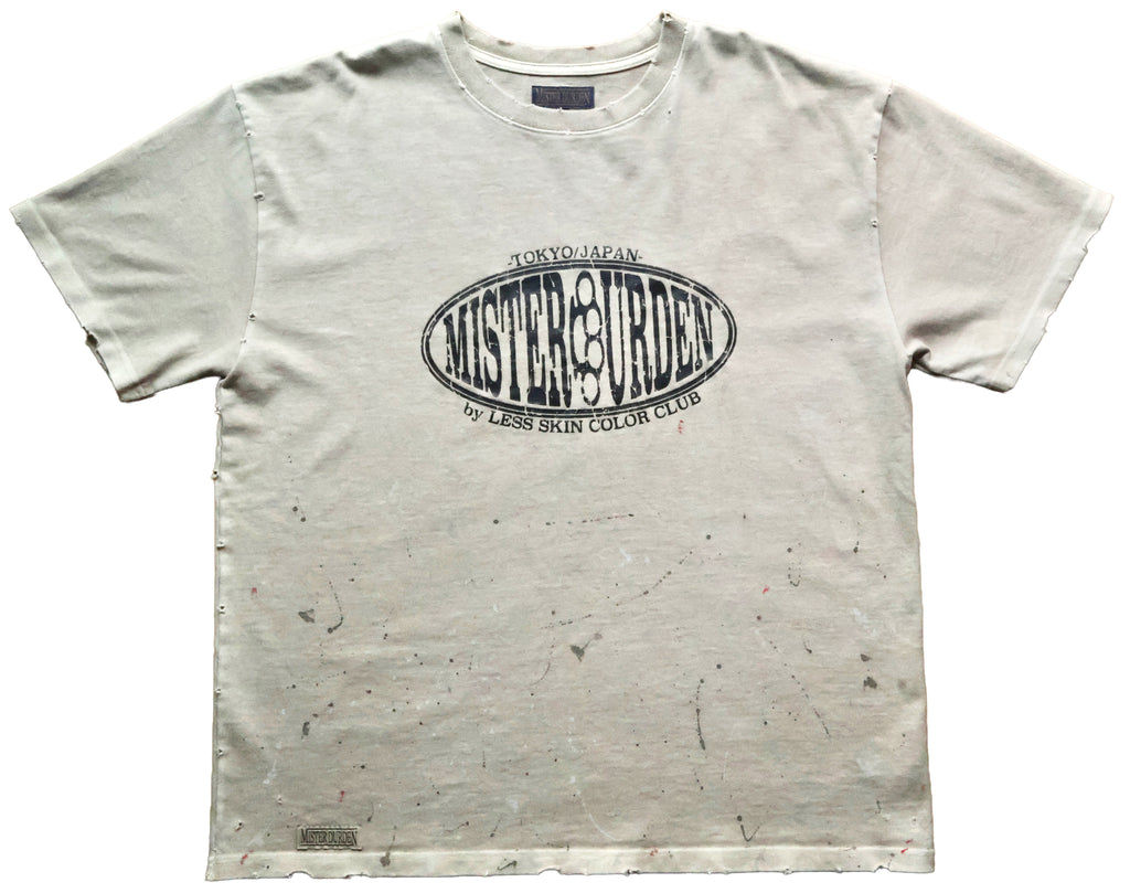 GARMENT DYE DAMAGE HEAVY TEE SS. LOGO-03