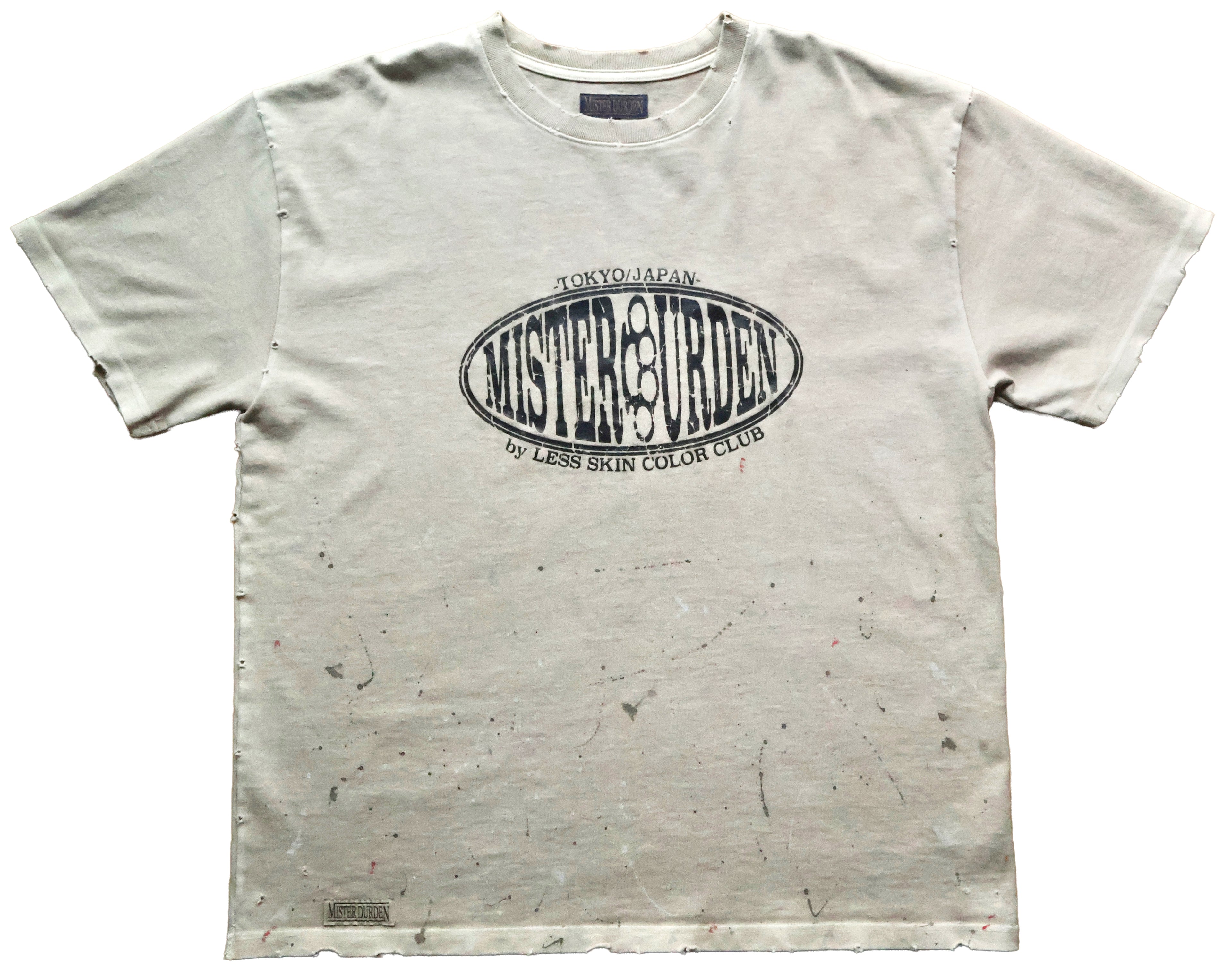 GARMENT DYE DAMAGE HEAVY TEE SS. LOGO-03