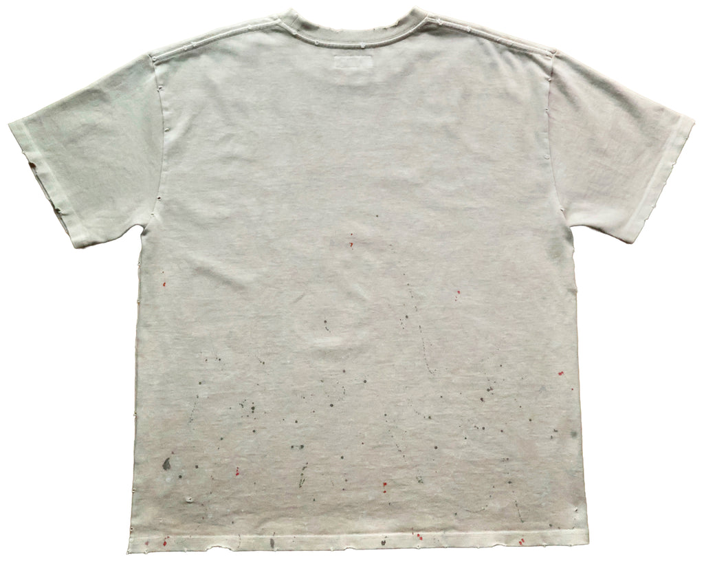 GARMENT DYE DAMAGE HEAVY TEE SS. LOGO-03