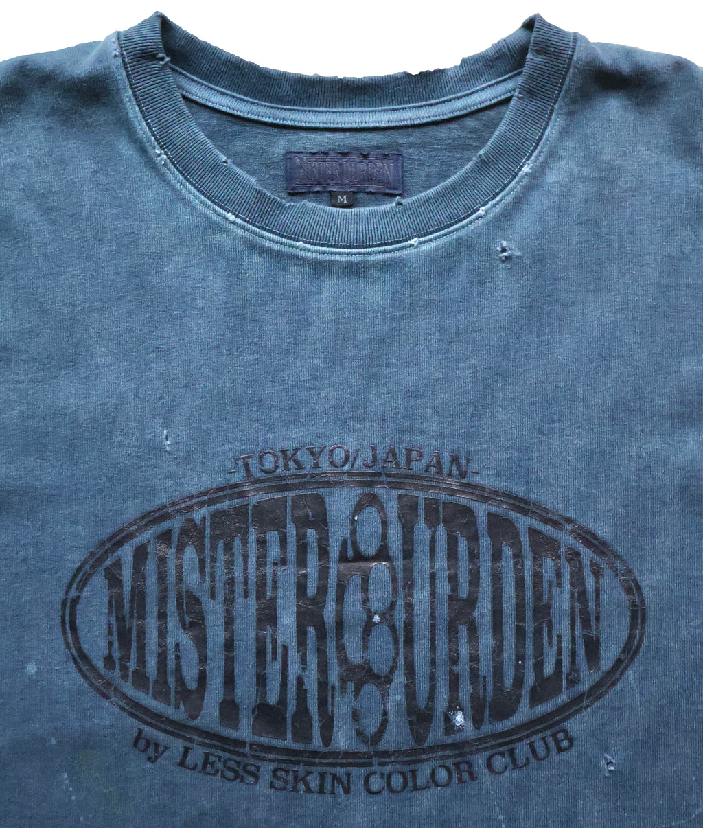 GARMENT DYE DAMAGE HEAVY TEE SS. LOGO-03