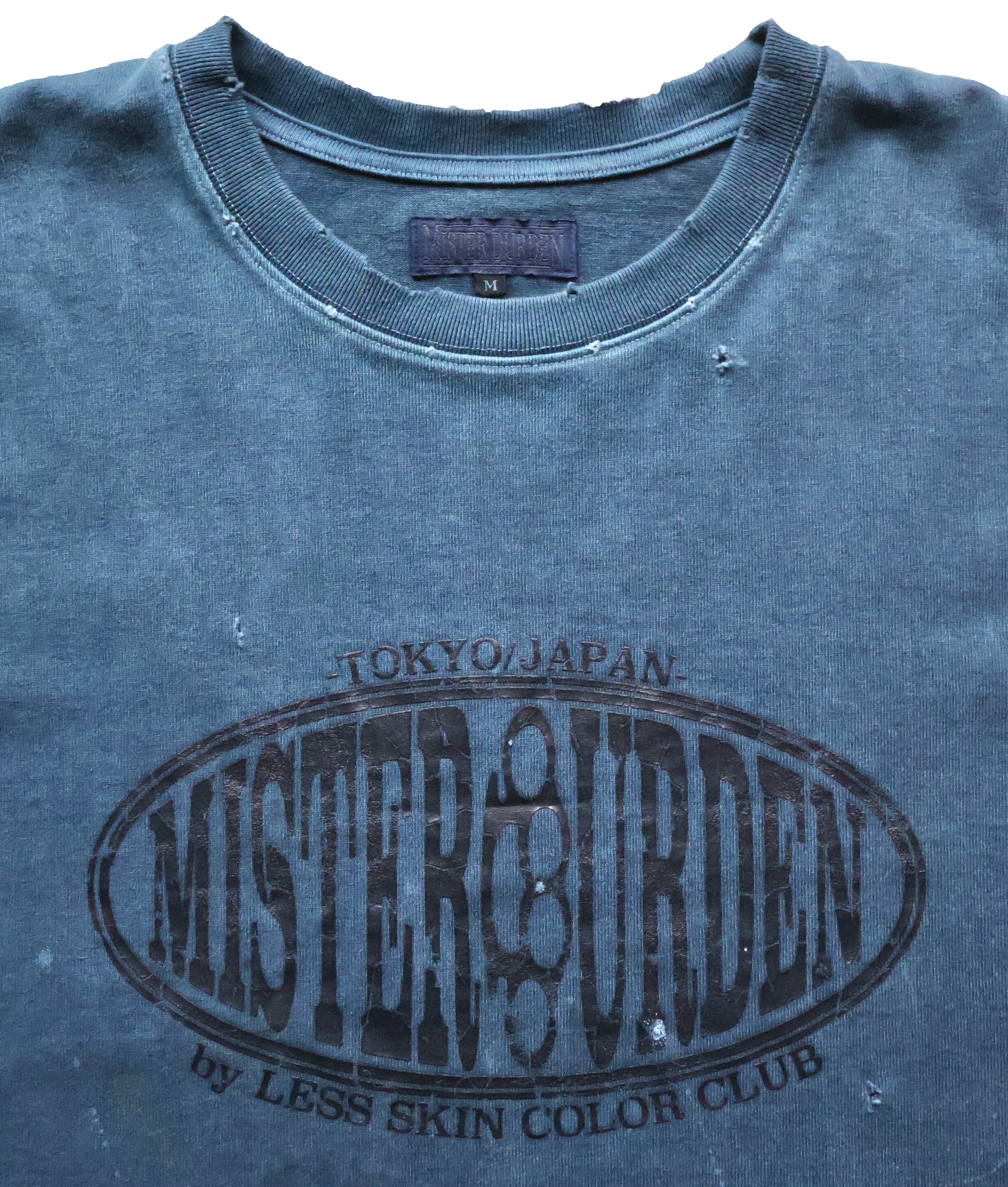 GARMENT DYE DAMAGE HEAVY TEE SS. LOGO-03