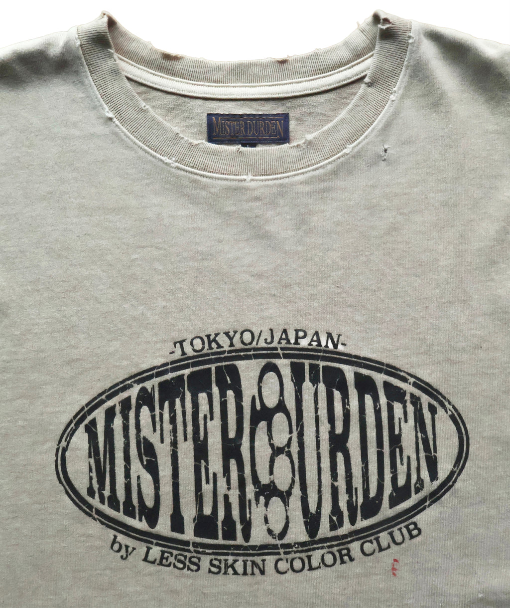 GARMENT DYE DAMAGE HEAVY TEE SS. LOGO-03