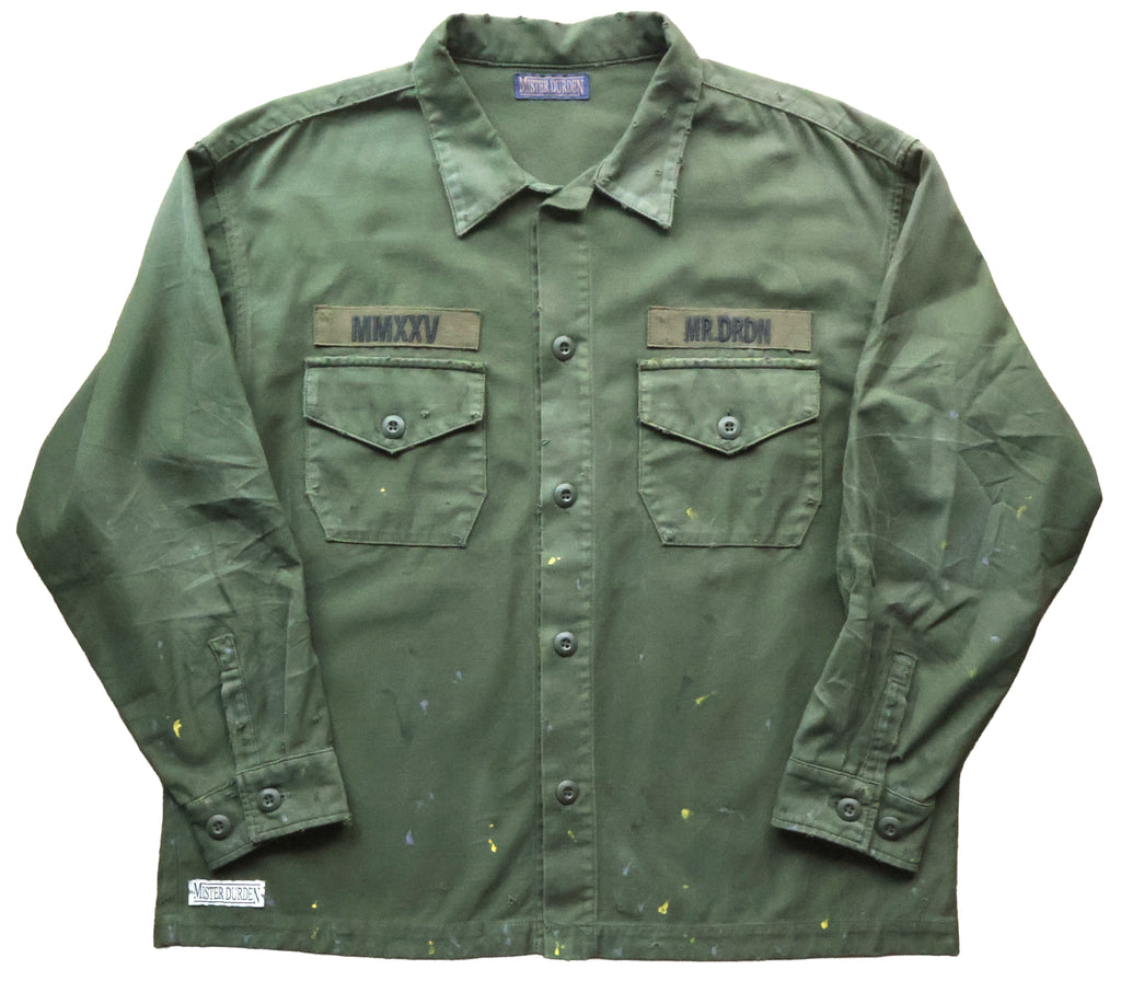 DAMAGE BDU SHIRT LS. CORDURA®︎
