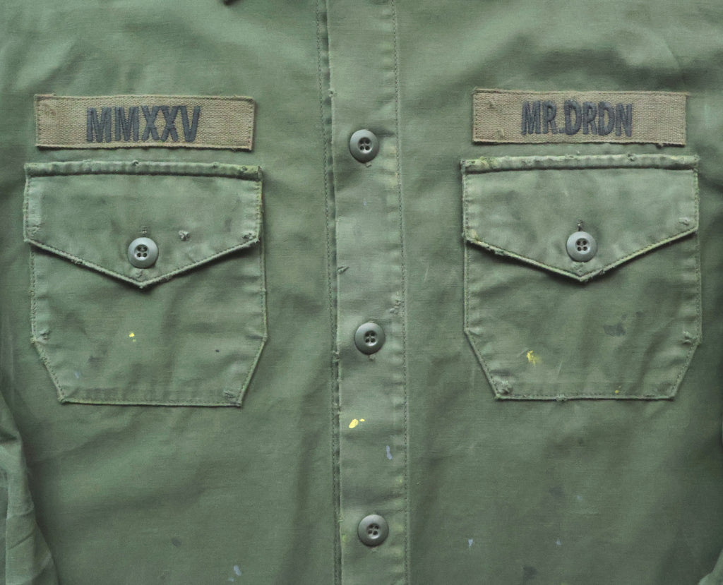DAMAGE BDU SHIRT LS. CORDURA®︎
