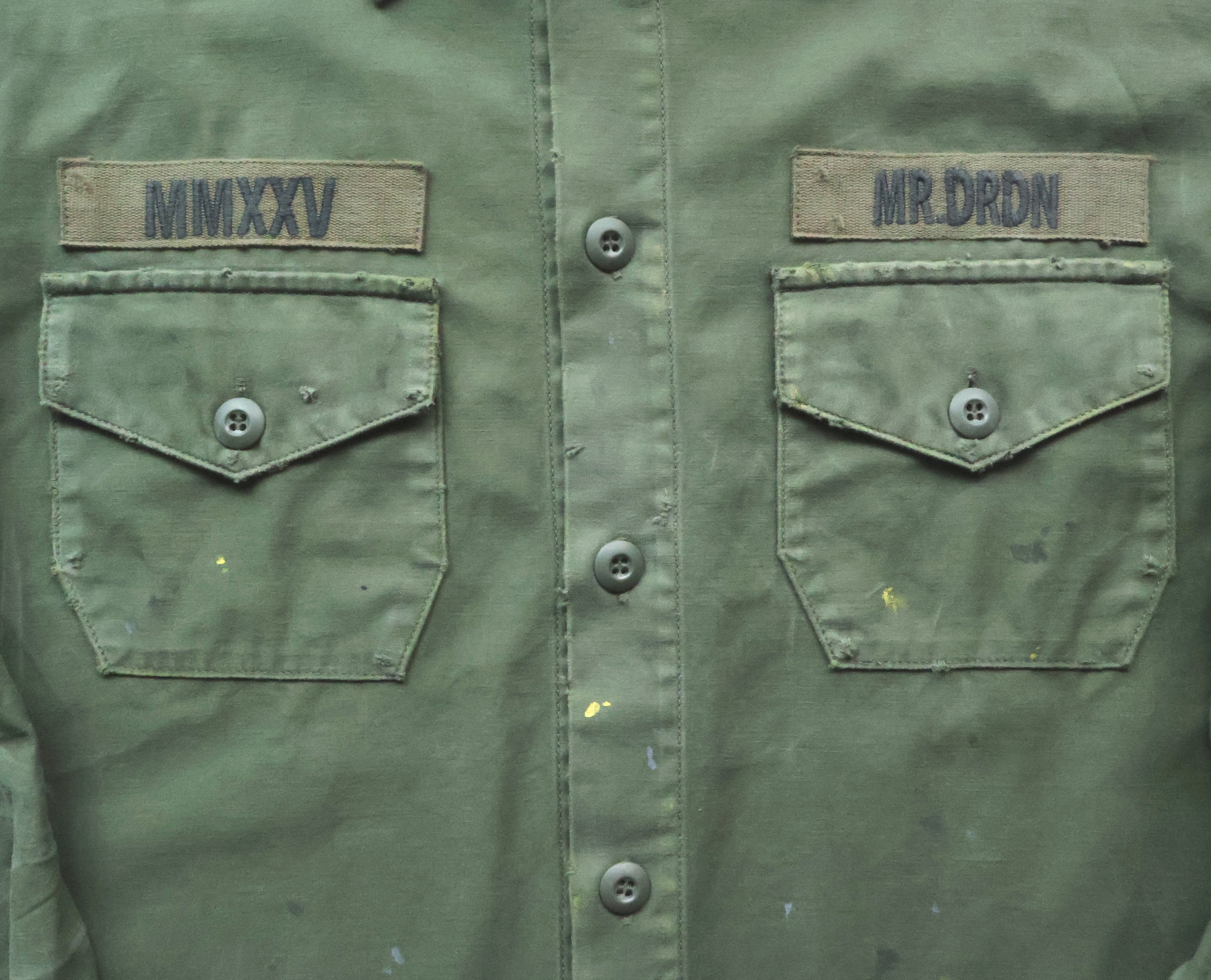 DAMAGE BDU SHIRT LS. CORDURA®︎