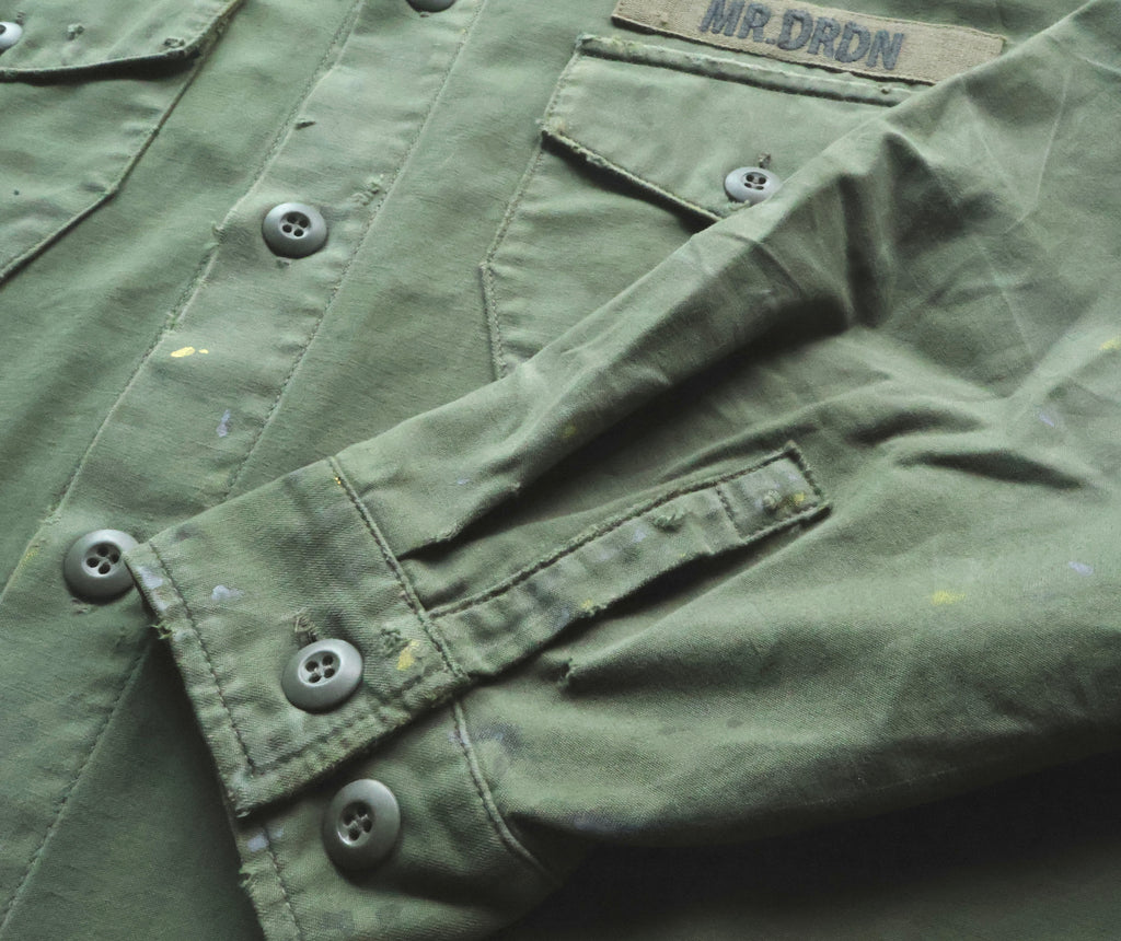 DAMAGE BDU SHIRT LS. CORDURA®︎