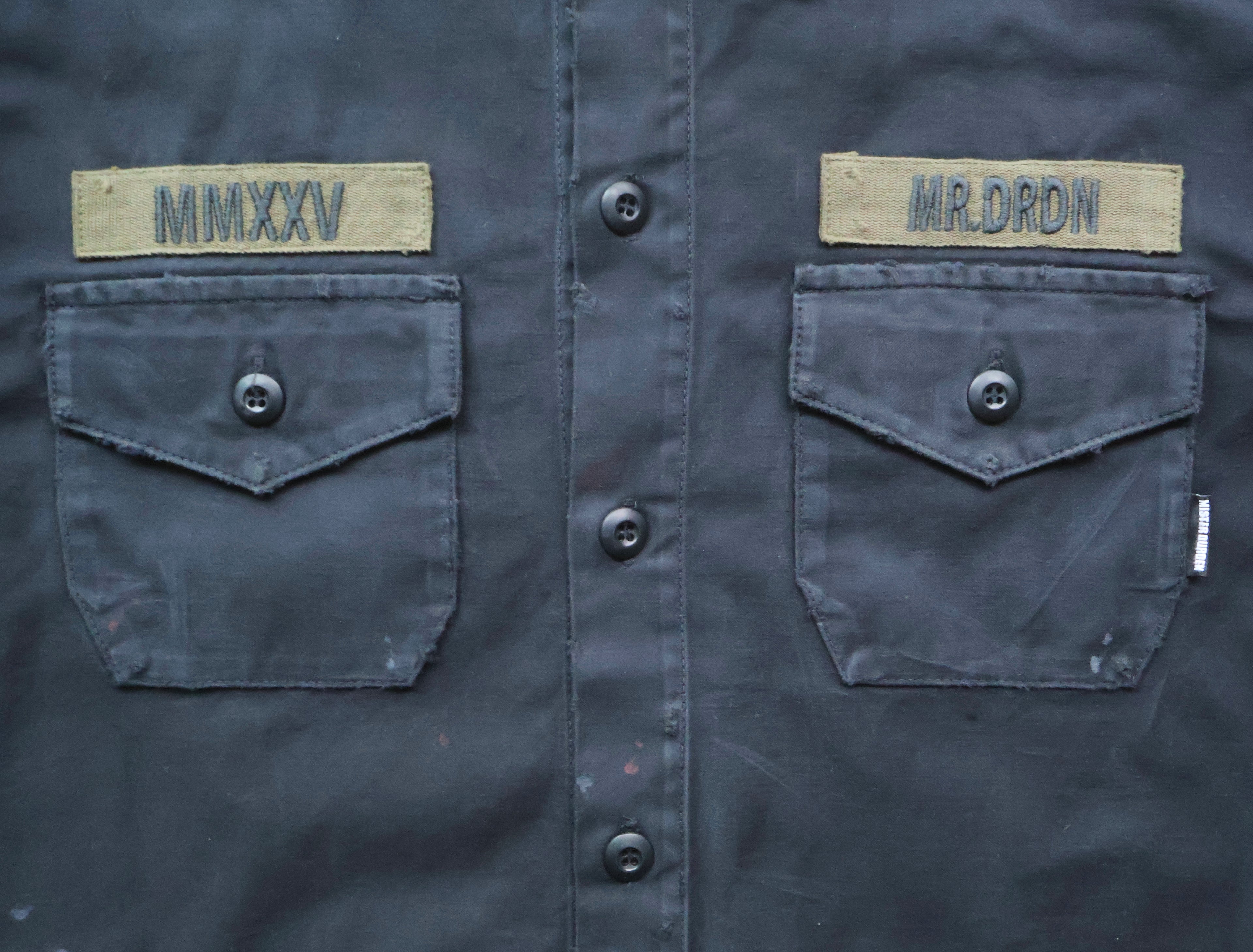 DAMAGE BDU SHIRT LS. CORDURA®︎
