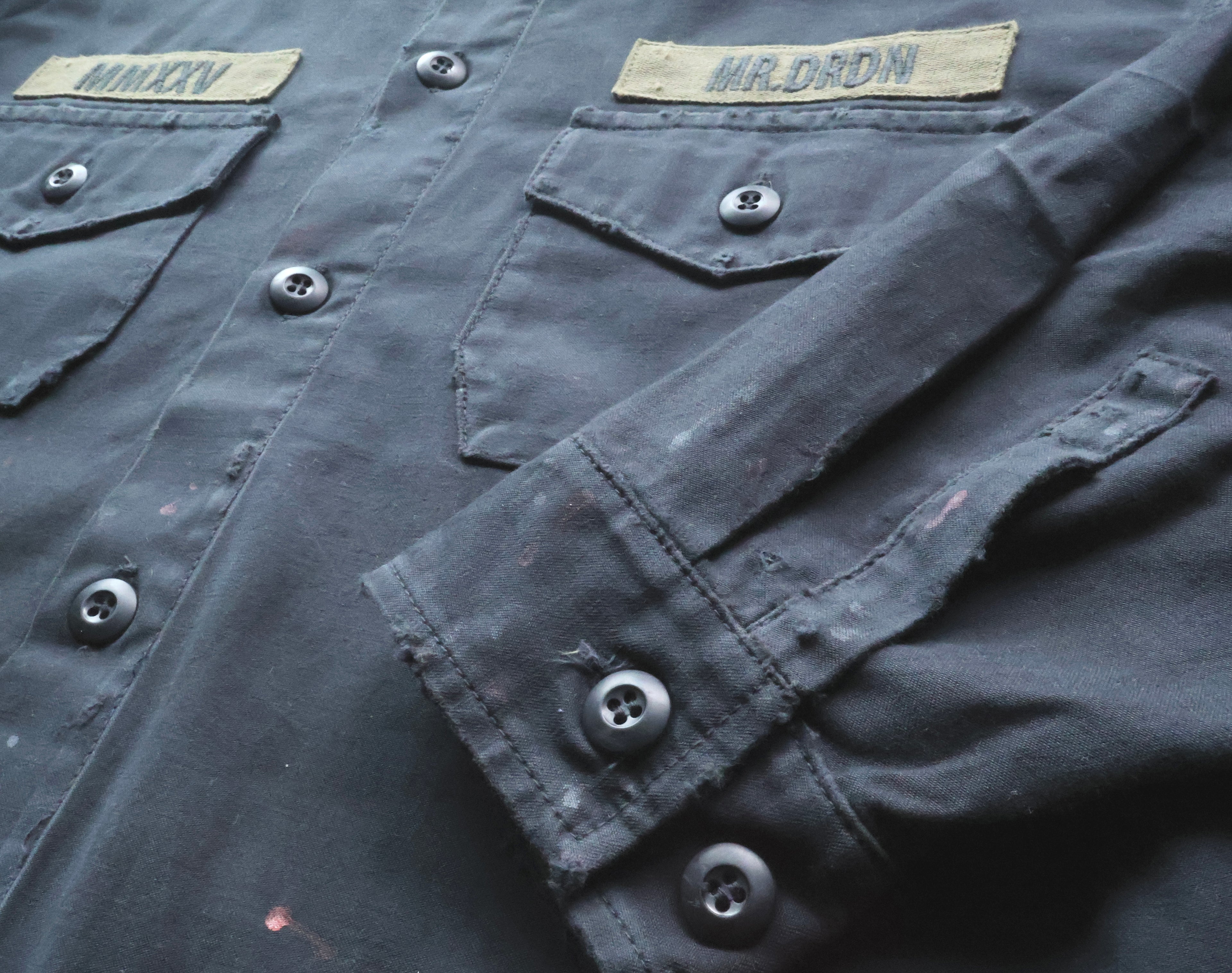 DAMAGE BDU SHIRT LS. CORDURA®︎