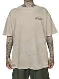 GARMENT DYE DAMAGE HEAVY TEE SS. LOGO-02