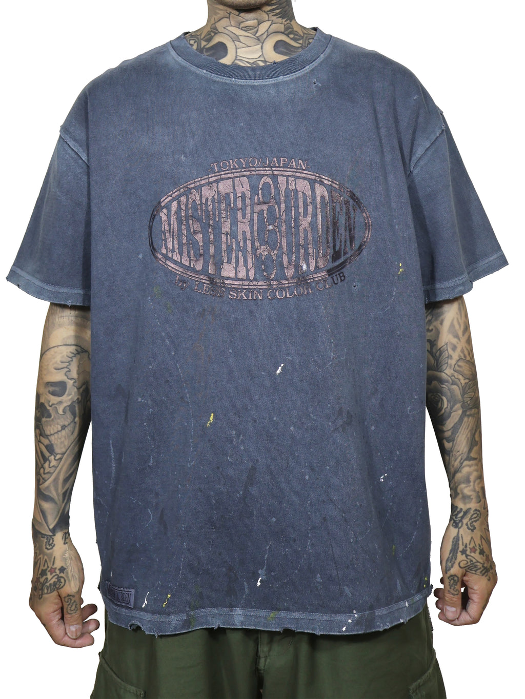 GARMENT DYE DAMAGE HEAVY TEE SS. LOGO-03