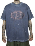 GARMENT DYE DAMAGE HEAVY TEE SS. LOGO-03