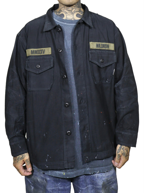 DAMAGE BDU SHIRT LS. CORDURA®︎