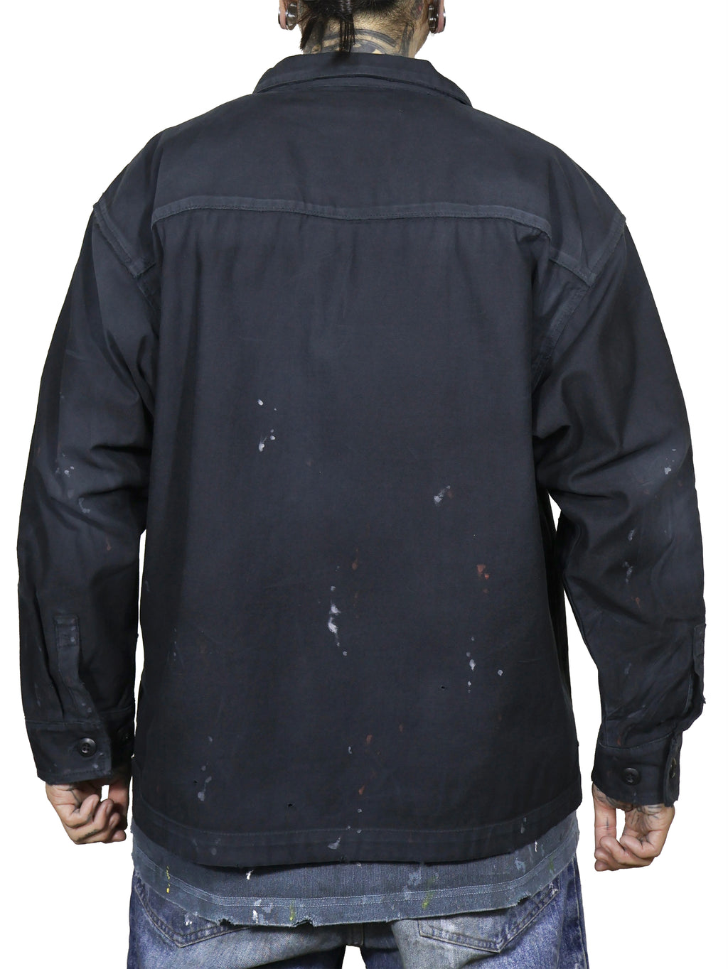 DAMAGE BDU SHIRT LS. CORDURA®︎