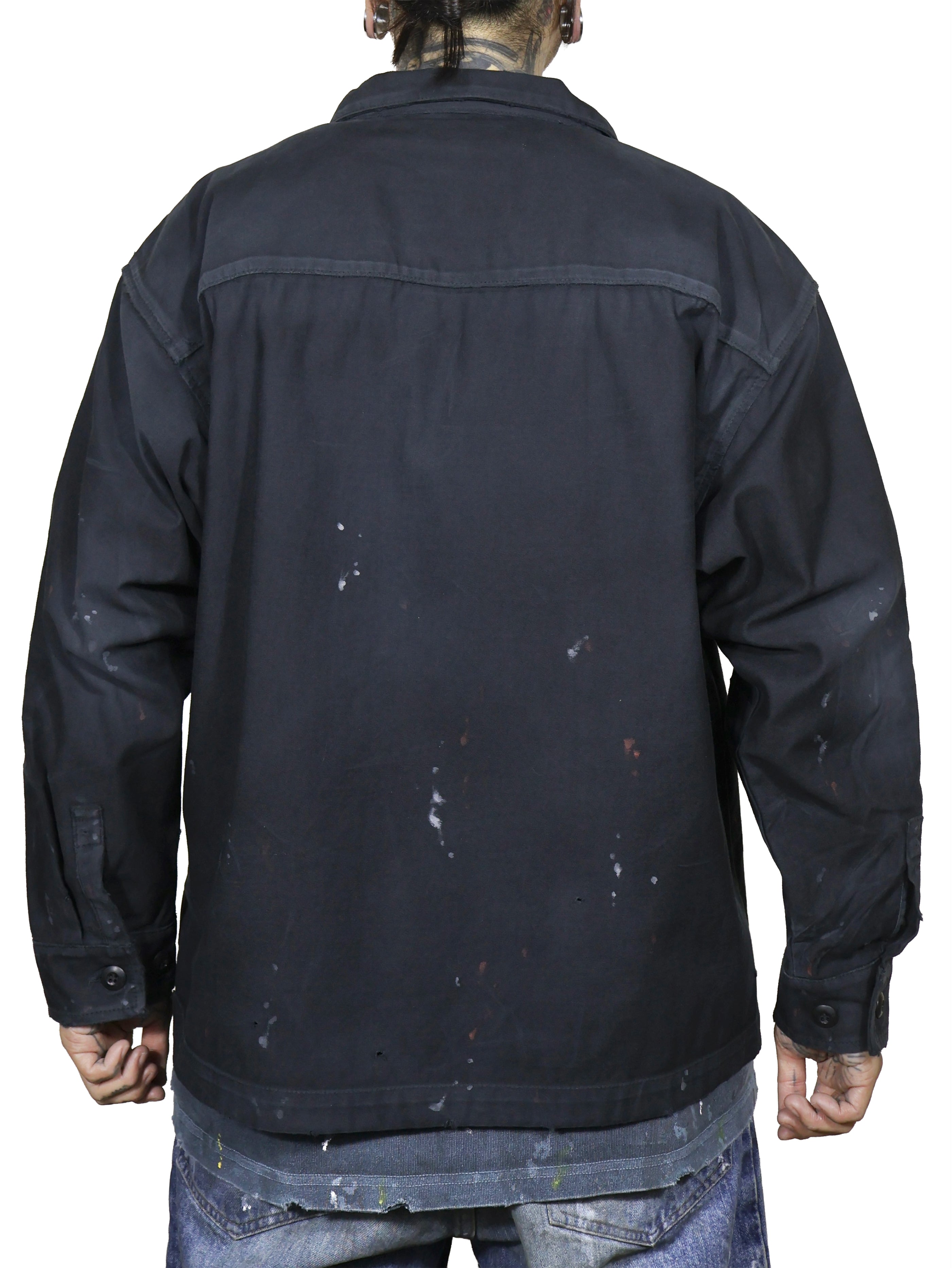 DAMAGE BDU SHIRT LS. CORDURA®︎