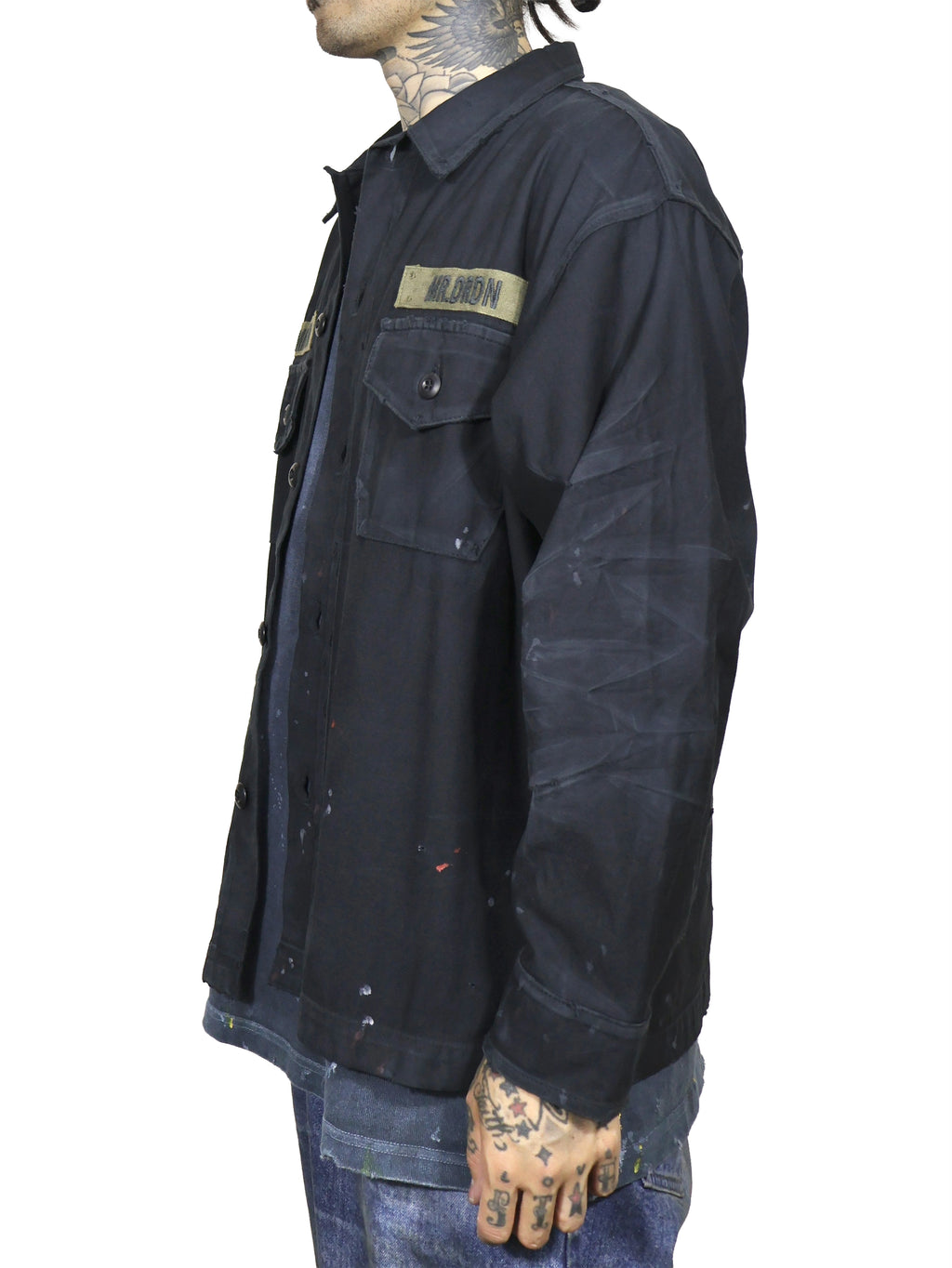 DAMAGE BDU SHIRT LS. CORDURA®︎