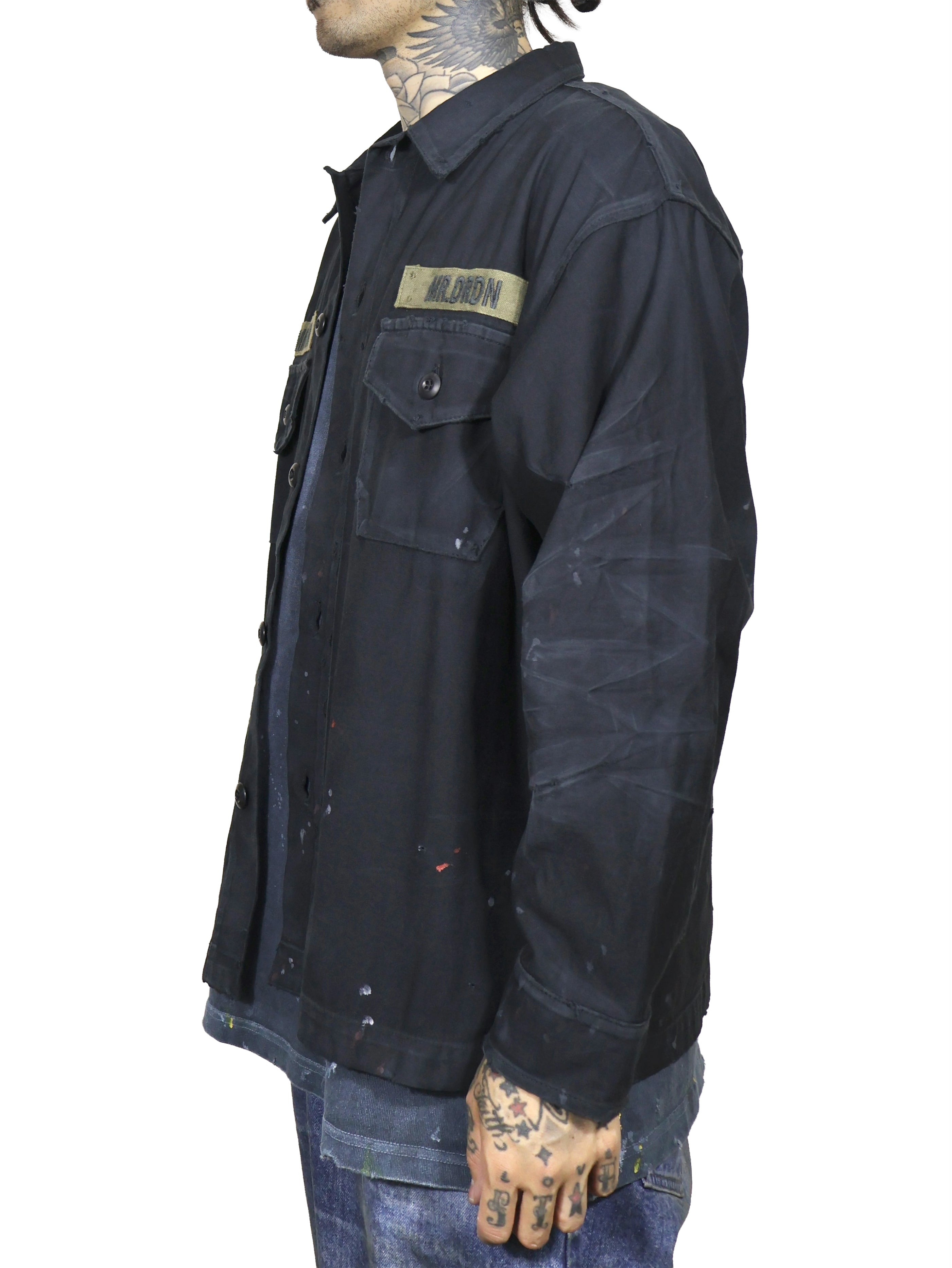 DAMAGE BDU SHIRT LS. CORDURA®︎
