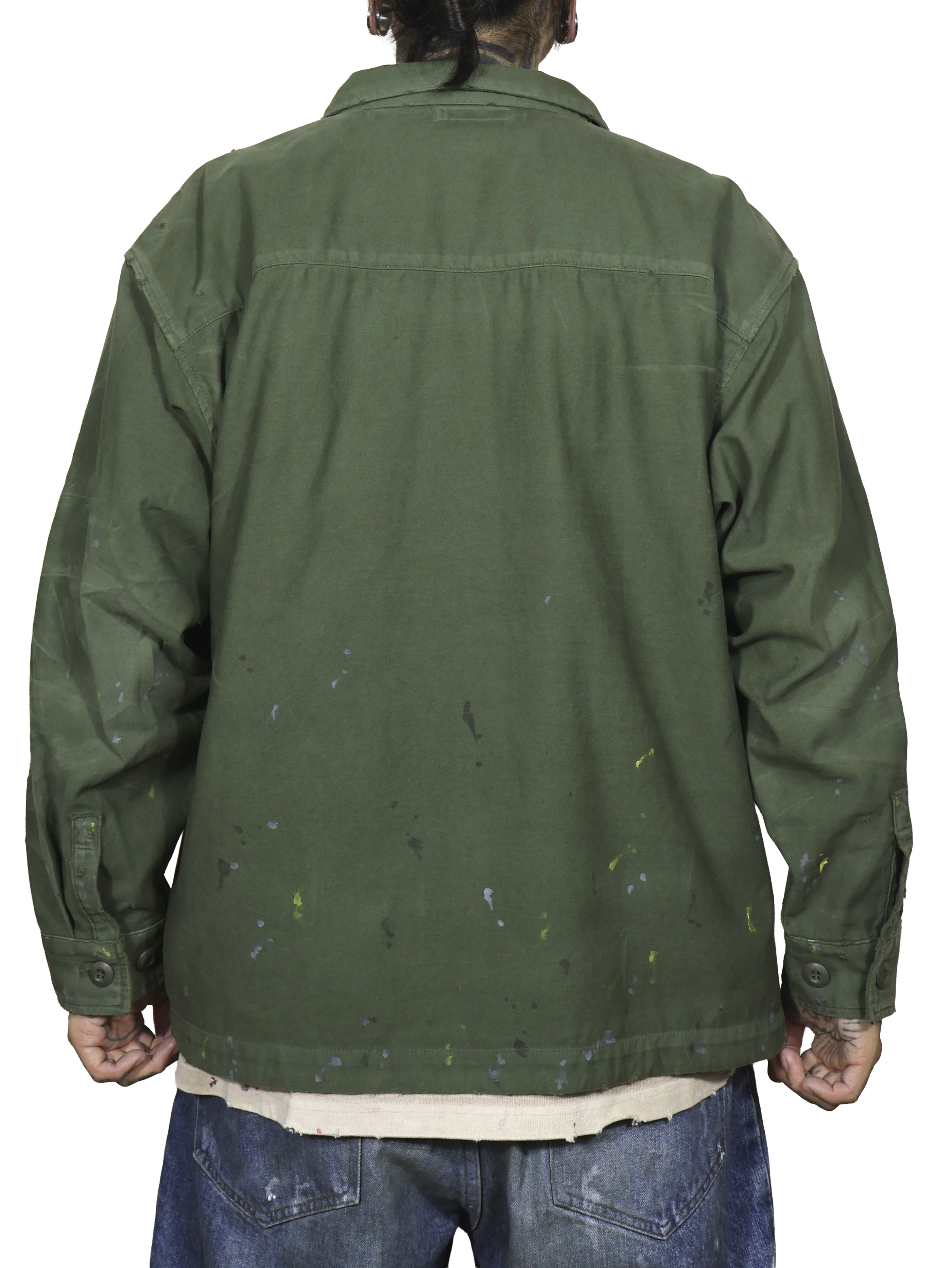 DAMAGE BDU SHIRT LS. CORDURA®︎