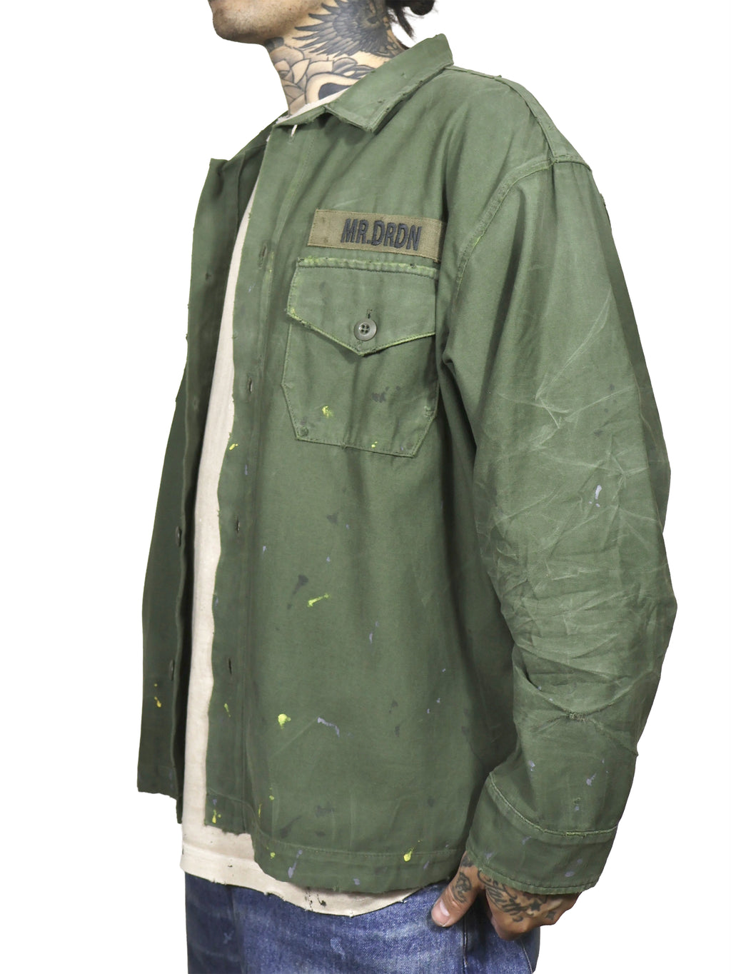 DAMAGE BDU SHIRT LS. CORDURA®︎