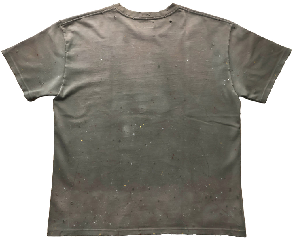 【THE ONE】DISTRESSED HEAVY TEE SS