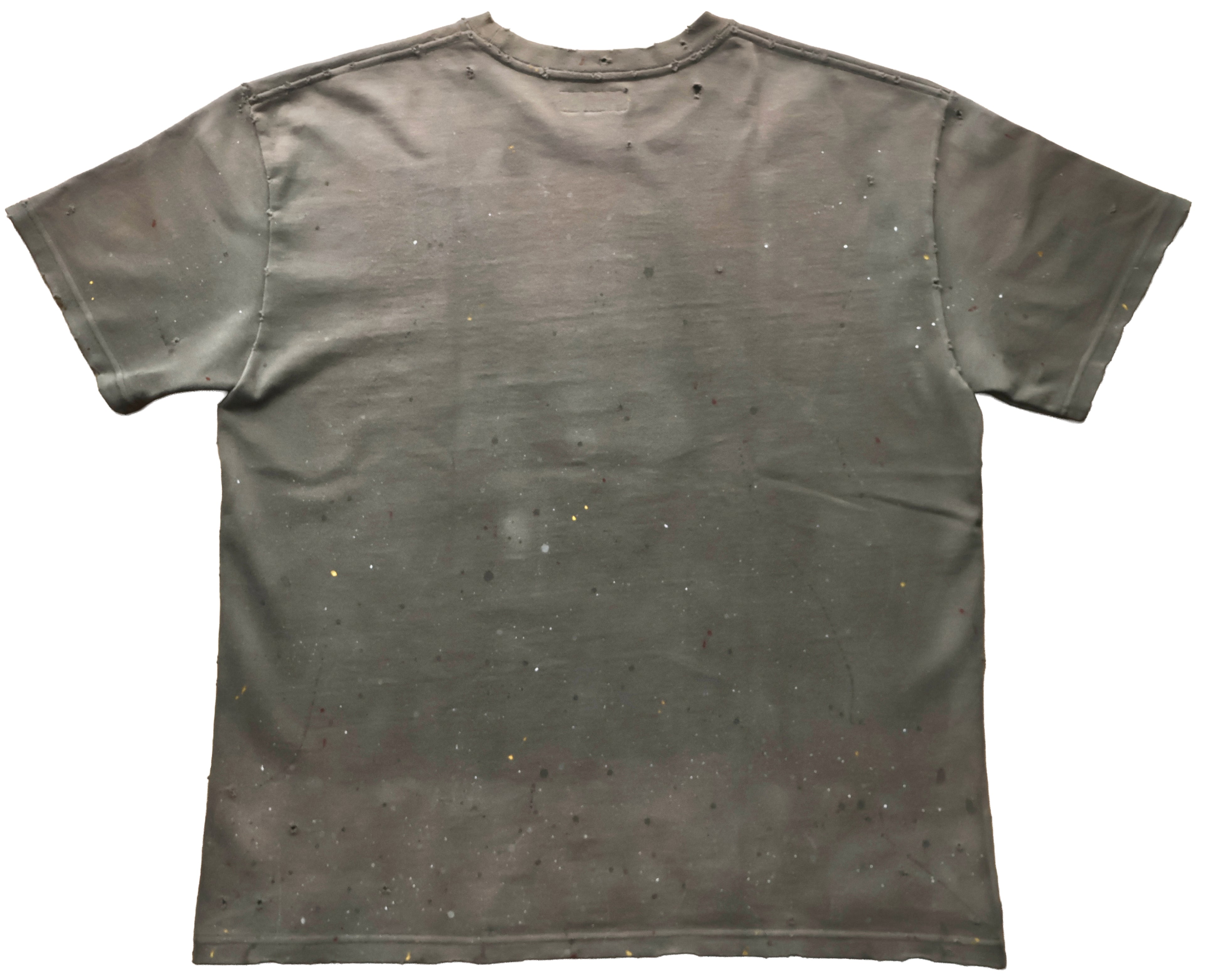 【THE ONE】DISTRESSED HEAVY TEE SS
