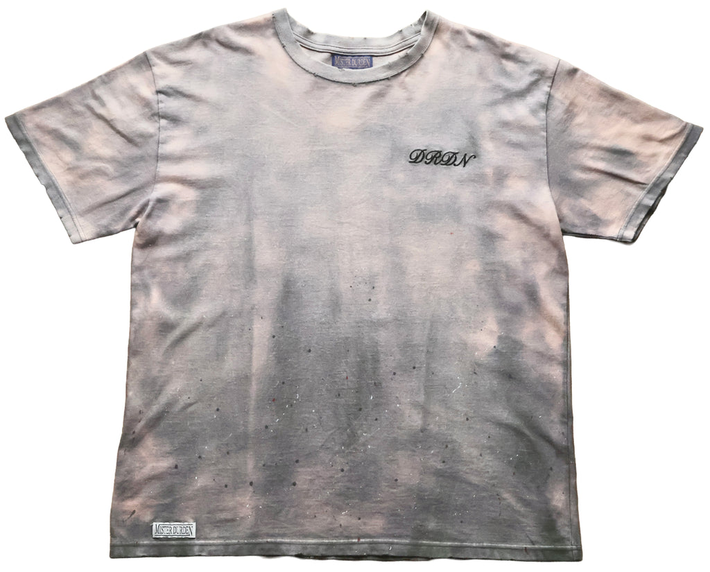【THE ONE】BLEACHED "SUMMER SUNSET" TEE SS