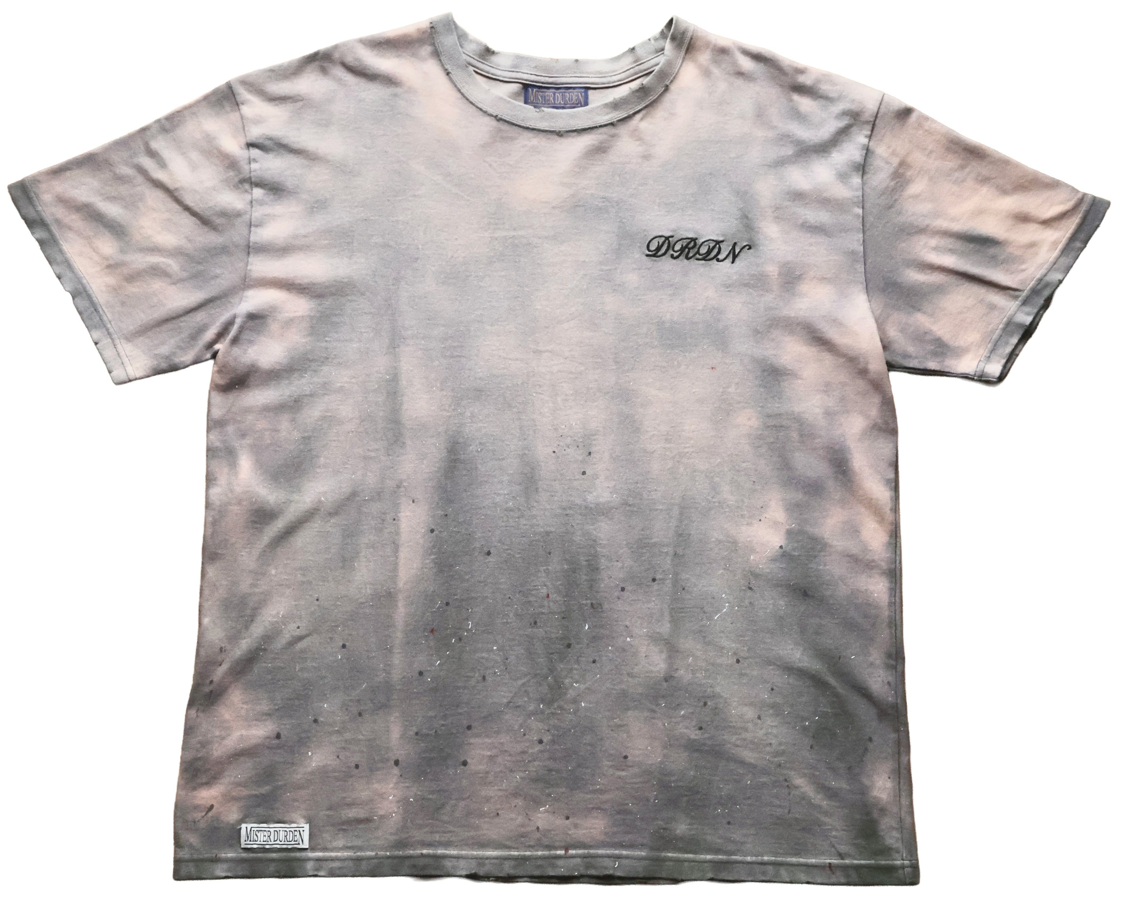 【THE ONE】BLEACHED "SUMMER SUNSET" TEE SS