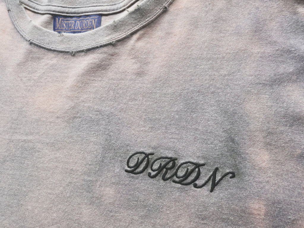 【THE ONE】BLEACHED "SUMMER SUNSET" TEE SS