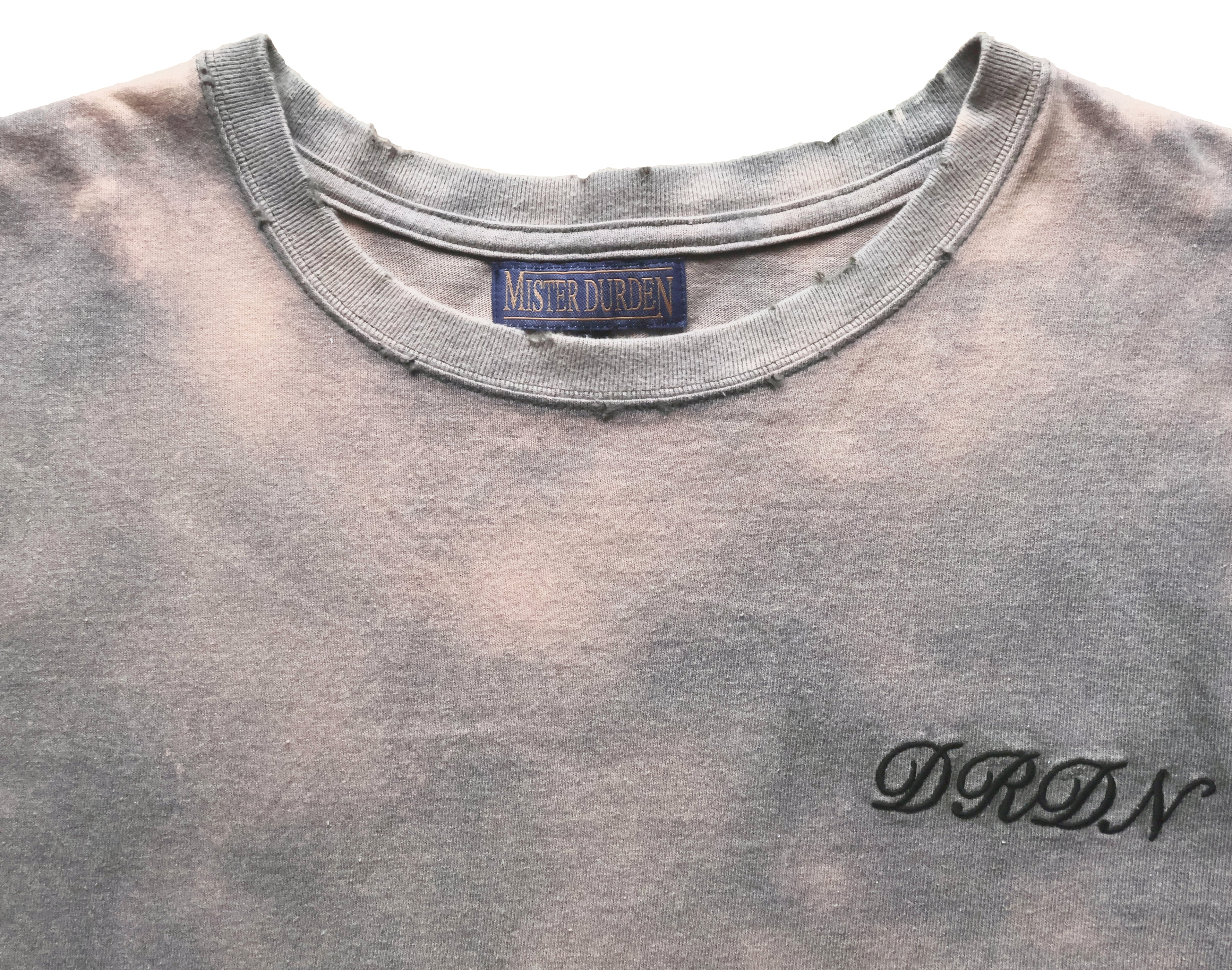 【THE ONE】BLEACHED "SUMMER SUNSET" TEE SS