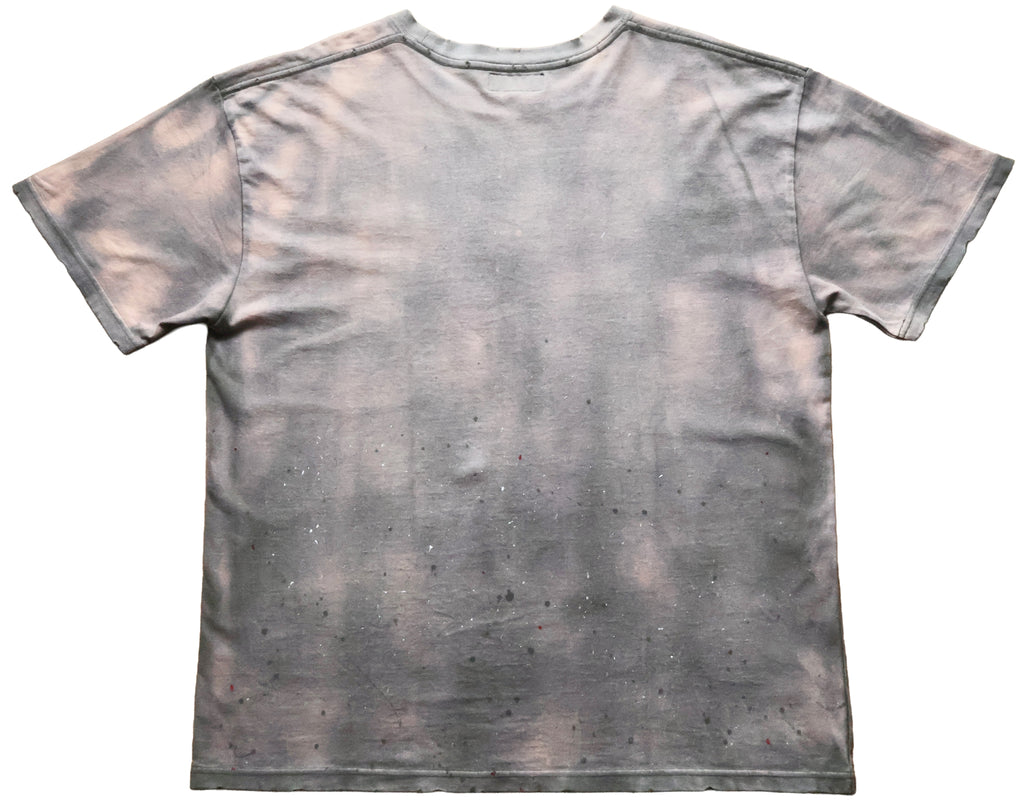【THE ONE】BLEACHED "SUMMER SUNSET" TEE SS