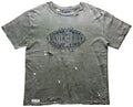 【THE ONE】HARD DISTRESSED TEE SS