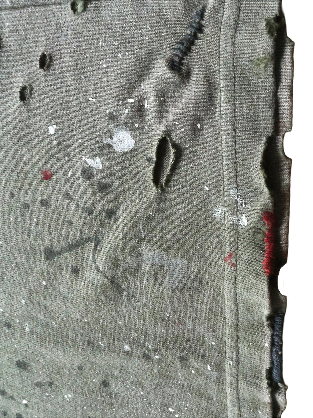 【THE ONE】HARD DISTRESSED TEE SS