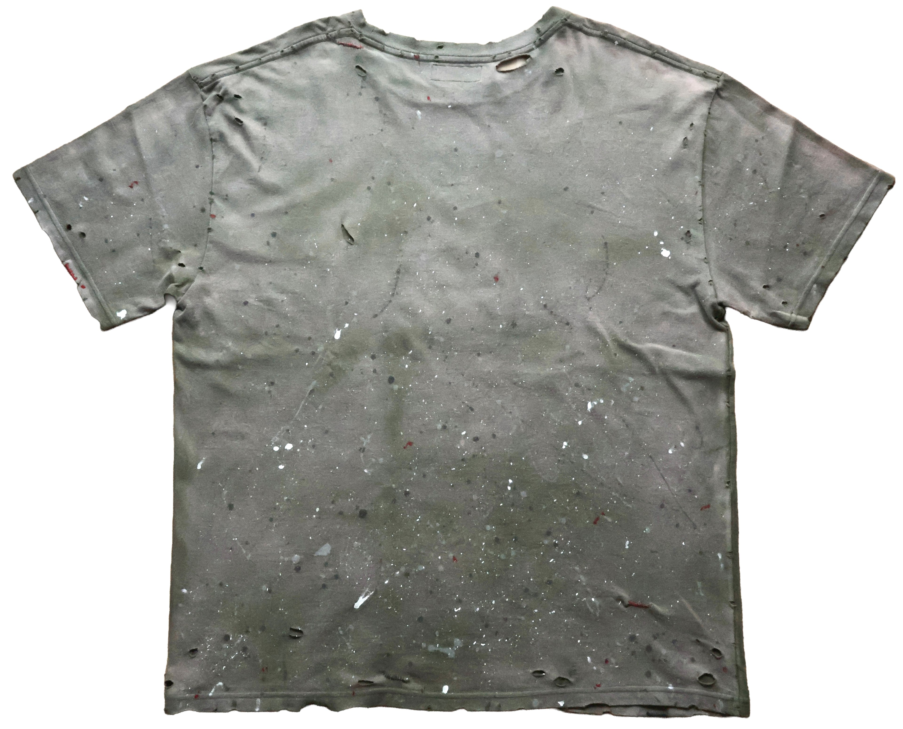 【THE ONE】HARD DISTRESSED TEE SS