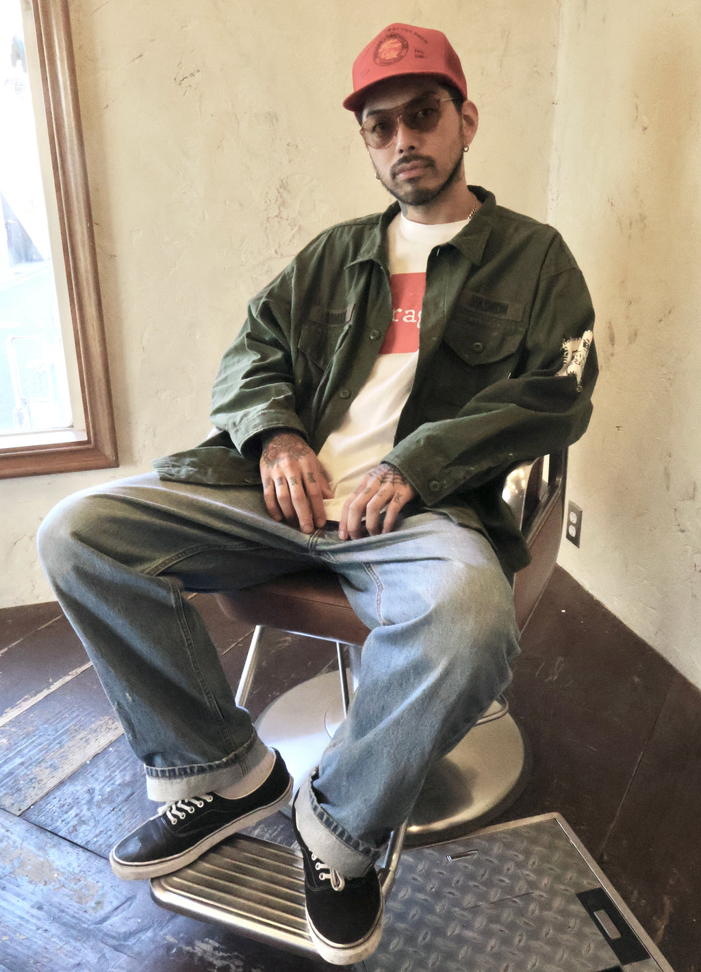 DAMAGE BDU SHIRT LS. CORDURA®︎
